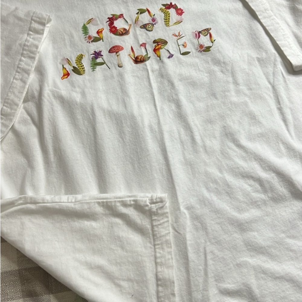 White Short Sleeve Tee